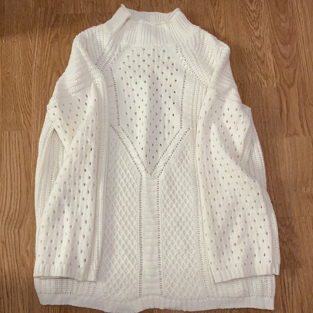 Workshop szmed off white sweater
